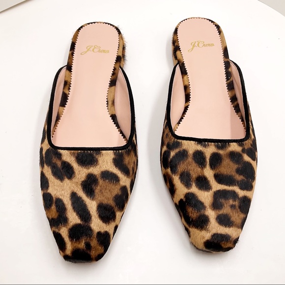 J. Crew Shoes - 🆕{ J.Crew} Carolyn Calf Hair & Leather Mules